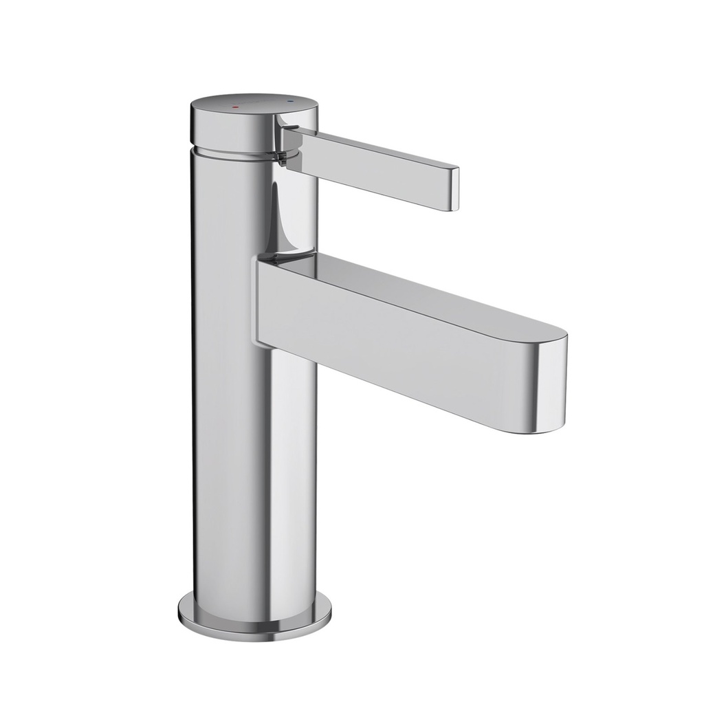 Hansgrohe 76010001 Finoris Single Hole Faucet 100 With Pop-Up Drain Chrome