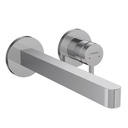 Hansgrohe 76050001 Finoris Wall Mounted Single Handle Faucet Trim Chrome