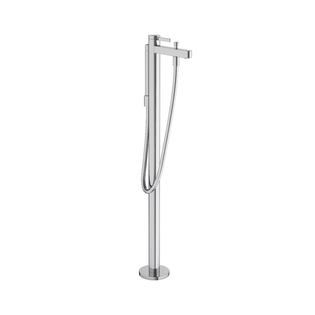 Hansgrohe 76445001 Finoris Freestanding Tub Filler Trim With Handshower Chrome