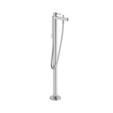 Hansgrohe 76445001 Finoris Freestanding Tub Filler Trim With Handshower Chrome