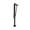 Hansgrohe 76445671 Finoris Freestanding Tub Filler Trim With Handshower Matte Black