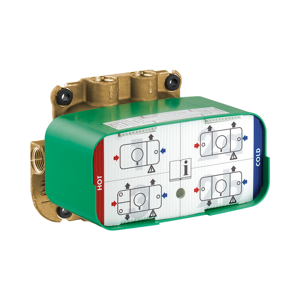 Hansgrohe 45710181 Axor One Rough Thermostatic Module