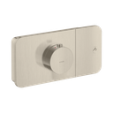 Hansgrohe 45711821 Axor One Thermostatic Module Trim Brushed Nickel