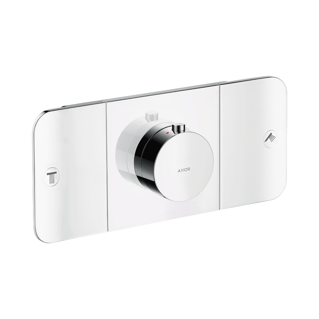 Hansgrohe 45712001 Axor One Thermostatic Module Trim For 2 Functions Chrome