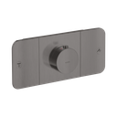 Hansgrohe 45712341 Axor One Thermostatic Module Trim For 2 Functions Brushed Black Chrome