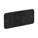 Hansgrohe 45712671 Axor One Thermostatic Module Trim For 2 Functions Matte Black