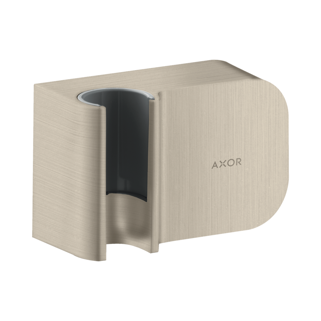 Hansgrohe 45723821 Axor One Handshower Holder Brushed Nickel
