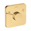 Hansgrohe 45772251 Axor One Showerhead Diverter Trim Brushed Gold Optic
