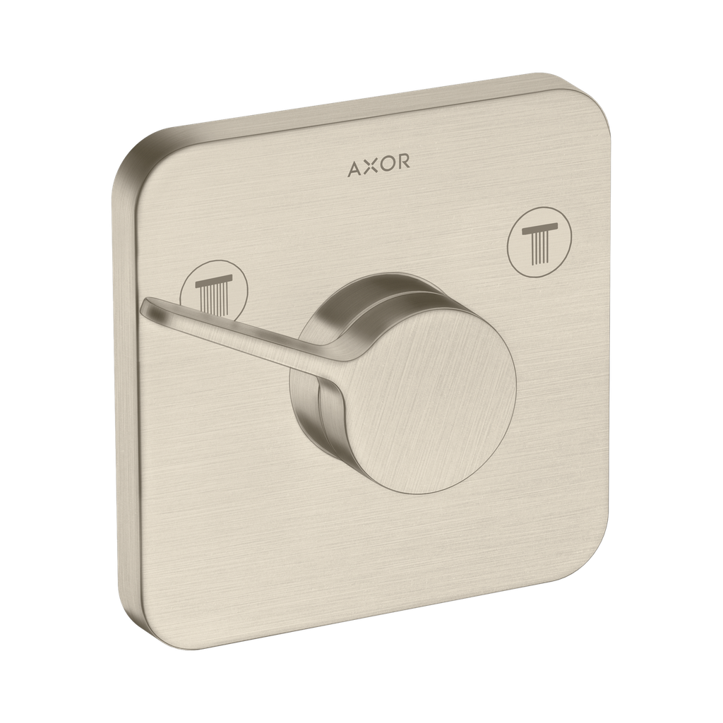 Hansgrohe 45772821 Axor One Showerhead Diverter Trim Brushed Nickel