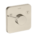 Hansgrohe 45772821 Axor One Showerhead Diverter Trim Brushed Nickel