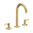 Hansgrohe 48050251 Axor One Widespread Faucet 170 Brushed Gold Optic