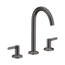 Hansgrohe 48050341 Axor One Widespread Faucet 170 Brushed Black Chrome