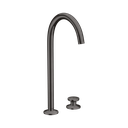 Hansgrohe 48060341 Axor One 2-Hole Single Handle Faucet 260 Brushed Black Chrome