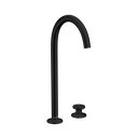 Hansgrohe 48060671 Axor One 2-Hole Single Handle Faucet 260 Matte Black