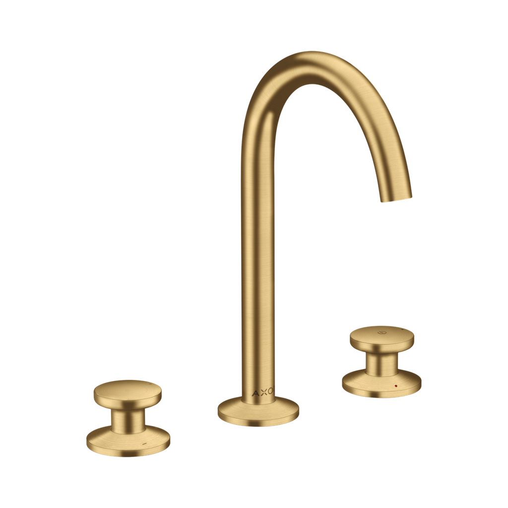 Hansgrohe 48070251 Axor One Widespread Faucet Select 170 Brushed Gold Optic