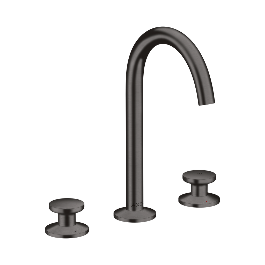 Hansgrohe 48070341 Axor One Widespread Faucet Select 170 Brushed Black Chrome