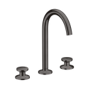 Hansgrohe 48070341 Axor One Widespread Faucet Select 170 Brushed Black Chrome