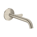 Hansgrohe 48112821 Axor One Wall Mounted Single Handle Faucet Select Brushed Nickel