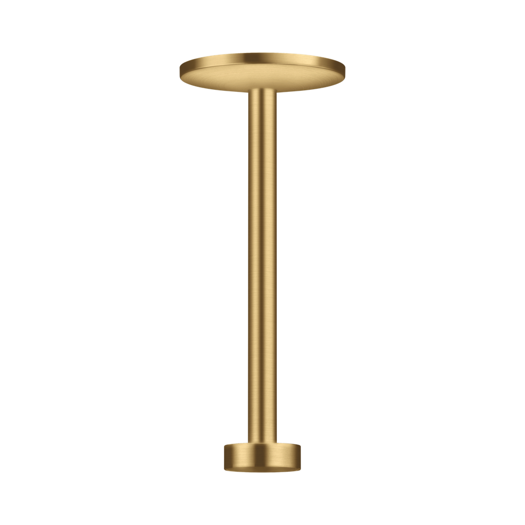 Hansgrohe 48485251 Axor One Ceiling Extension Pipe For Showerhead 280 2-Jet Brushed Gold Optic