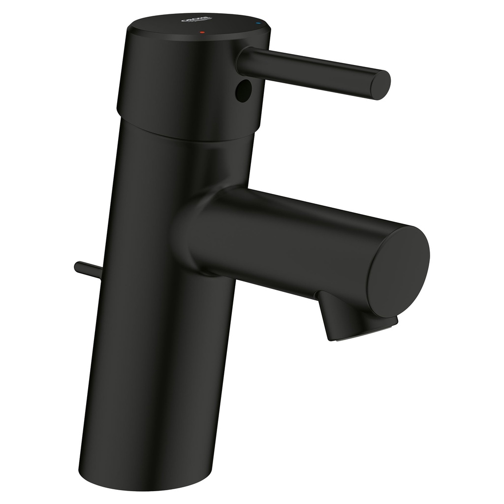 Grohe 342702431 Concetto Single Handle S Size Bathroom Faucet Matte Black
