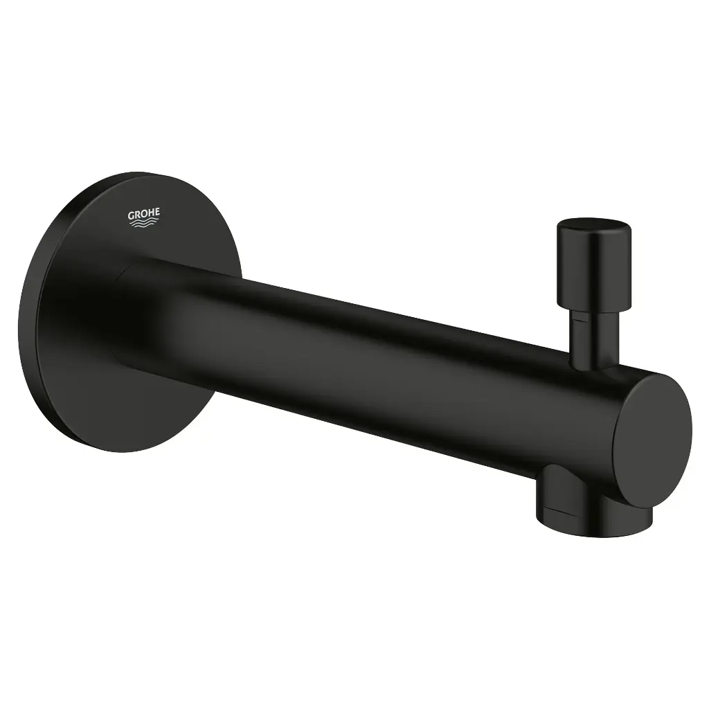Grohe 132752431 Concetto Diverter Tub Spout Matte Black