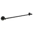 Grohe 403662431 Essentials 24" Towel Bar Matte Black