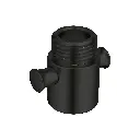 Grohe 958662430 Non-Positive Shut Off Valve for Hand Showers Matte Black