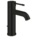 Grohe 235922431 Essence Single Handle S-Size Bathroom Faucet Matte Black