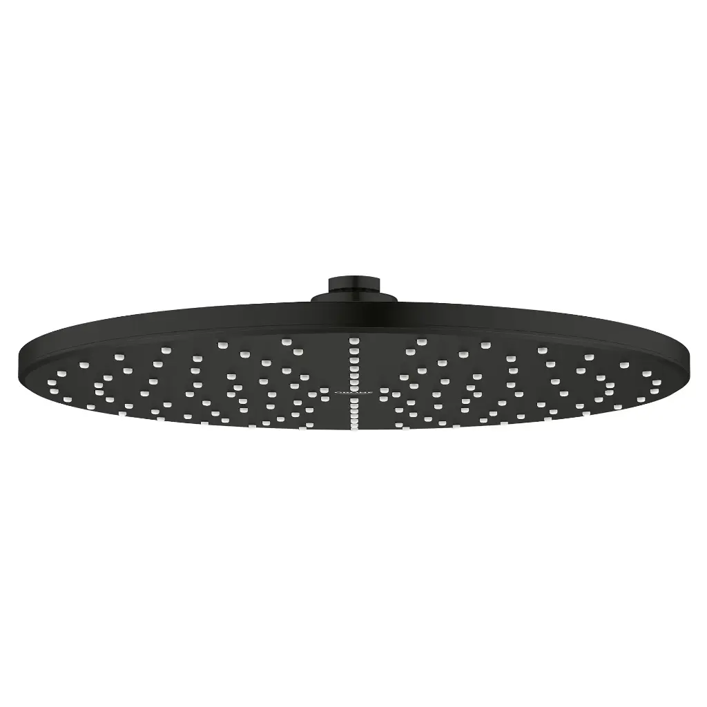 Grohe 265692430 Rainshower 310 Mono Shower Head Round Matte Black