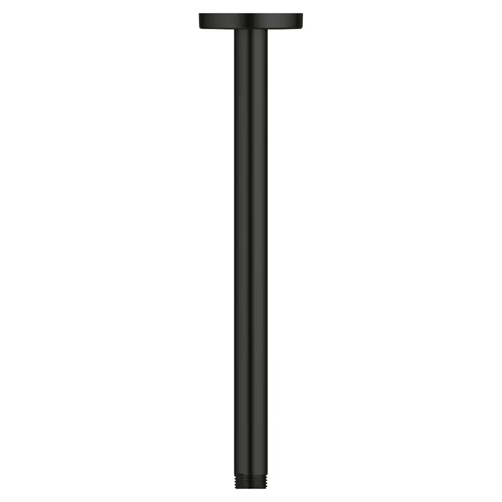 Grohe 284922430 Rainshower 12″ Ceiling Shower Arm Matte Black