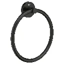 Grohe 403652431 Essentials 8" Towel Ring Matte Black