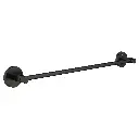 Grohe 406882431 Essentials 18" Towel Bar Matte Black