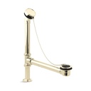 Kohler 106-AF Antique Bath Drain and Rubber Stopper Vibrant French Gold