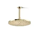 Kohler 13689-AF Contemporary Round 10" Single Function Rainhead 2.5 GPM Showerhead Vibrant French Gold