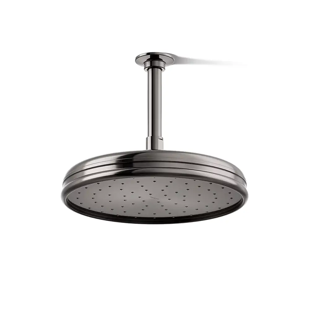 Kohler 13693-G-TT Traditional 10" Single Function 1.75 GPM Rainhead Vibrant Titanium