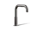 Kohler 14430-TT Purist Deck-Mount Bath Spout Vibrant Titanium