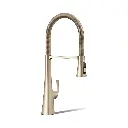 Kohler 22060-BV Graze Semi Professional Kitchen Sink Faucet Vibrant Brushed Bronze