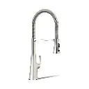Kohler 22060-SN Graze Semi Professional Kitchen Sink Faucet Vibrant Polished Nickel