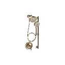 Kohler 22181-BV Purist Essentials Showering Kit 2.5 GPM Vibrant Brushed Bronze