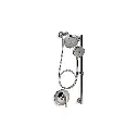Kohler 22181-G-TT Purist Essentials Showering Kit 1.75 GPM Vibrant Titanium