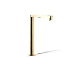 Kohler 23887-AF Components Bathroom Sink Faucet Spout With Row Design Vibrant French Gold
