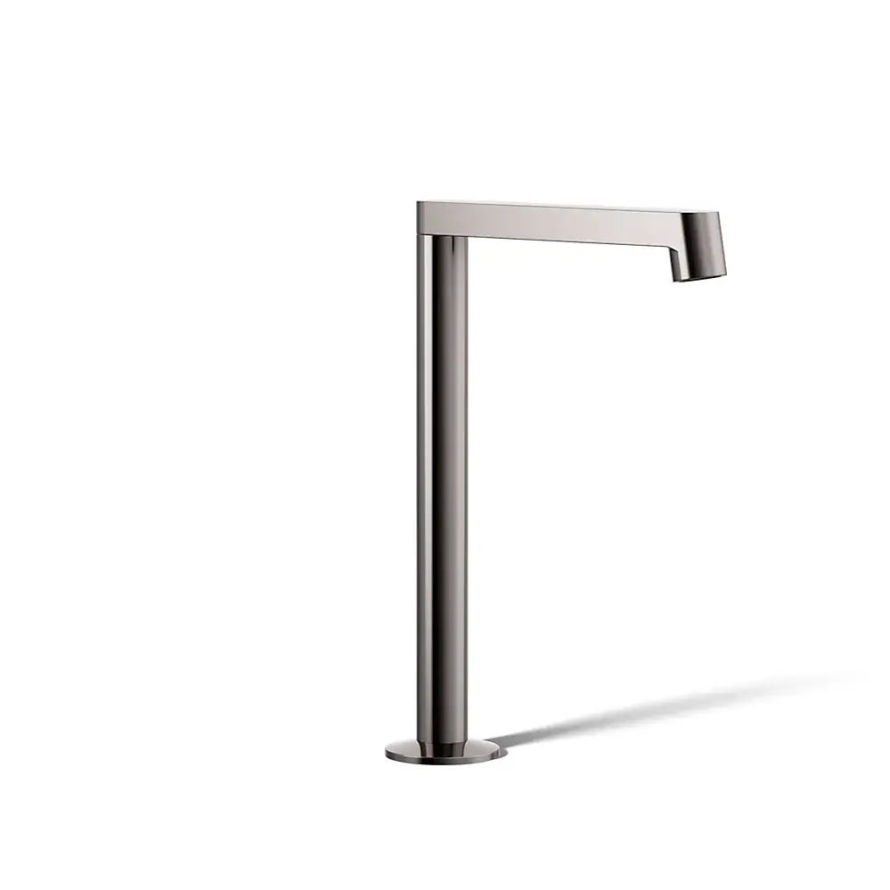 Kohler 23887-TT Components Bathroom Sink Faucet Spout With Row Design Vibrant Titanium