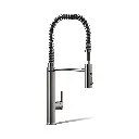Kohler 24982-TT Purist Semi-Professional Kitchen Sink Faucet Vibrant Titanium