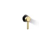 Kohler 27012-4-BMB Occasion Wall Mount Bathroom Sink Faucet Handle Matte Black Brushed Moderne Brass