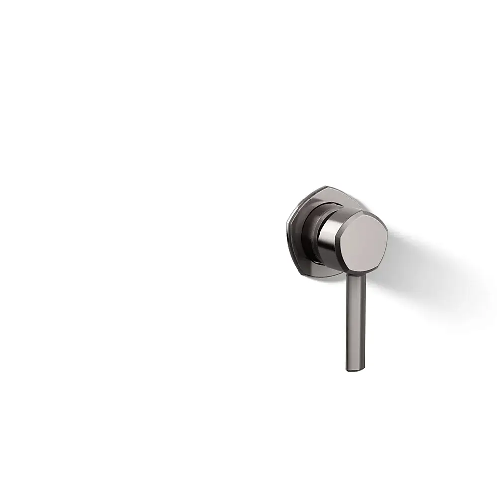 Kohler 27012-4-TT Occasion Wall Mount Bathroom Sink Faucet Handle Vibrant Titanium