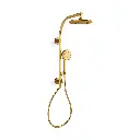 Kohler 27118-G-2MB Occasion Hydrorail-R Set Shower Column Kit Vibrant Brushed Modern Brass