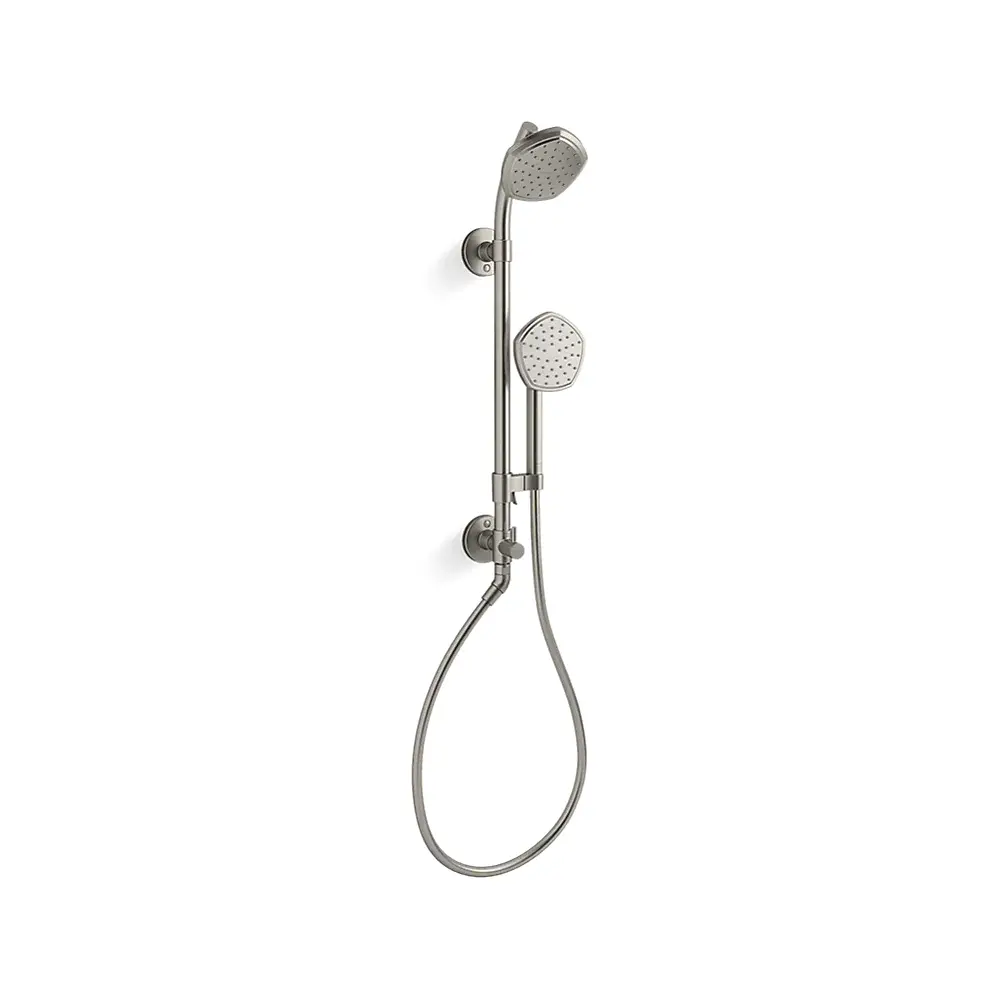 Kohler 27119-G-BN Occasion Hydrorail-S Set Shower Column Kit Vibrant Brushed Nickel