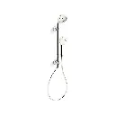 Kohler 27119-G-SN Occasion Hydrorail-S Set Shower Column Kit Vibrant Polished Nickel