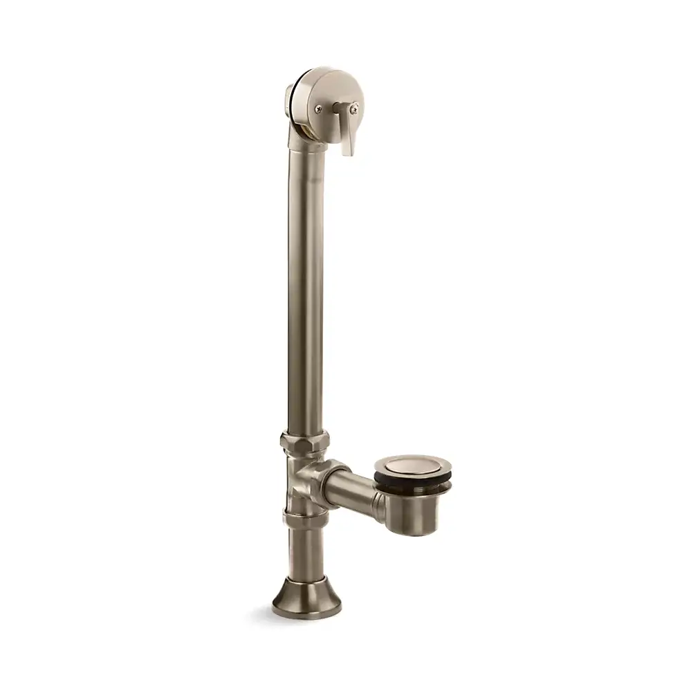 Kohler 7178-BV Iron Works Decorative 1-1/2" Pop-up Bath Drain Vibrant Brushed Bronze