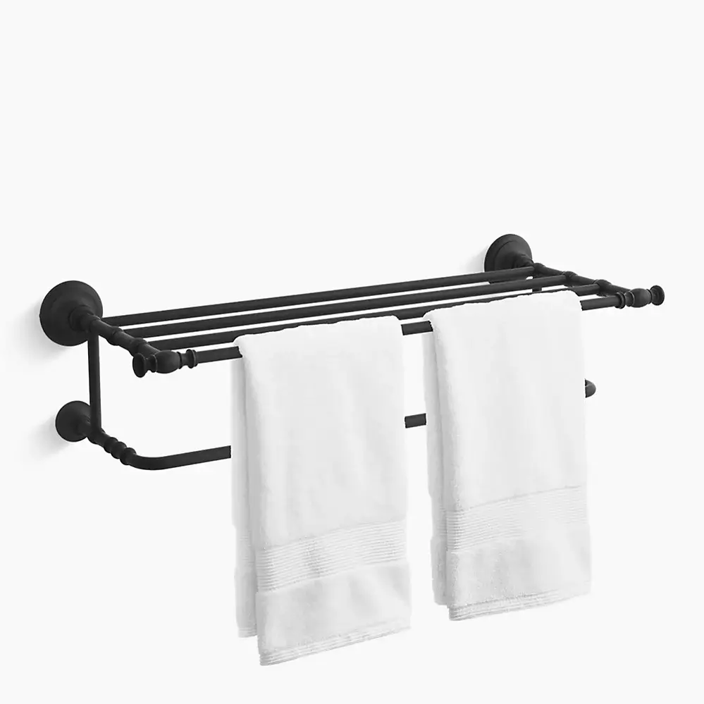 Kohler 72575-BL Artifacts Hotelier Matte Black